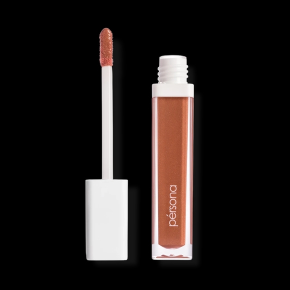 Nourishing Lip Gloss in "Honey" - Picture 3 of 5